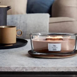 Bougies Parfumées|Bougies Décoratives<Woodwick Bougie parfumée Ellipse Cachemire,