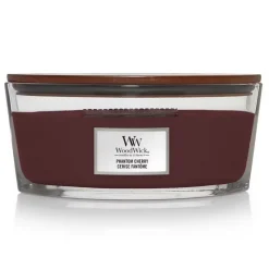 Parfums D'Intérieur|Bougies Parfumées<Woodwick Bougie parfumée Ellipse Cerise Fantôme,