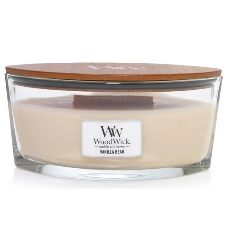 Bougies Parfumées|Bougies Décoratives<Woodwick Bougie parfumée Ellipse Gousse de Vanille,