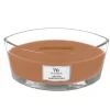 Bougies Parfumées<Woodwick Bougie parfumée Ellipse Myrrhe et bois de Santal,