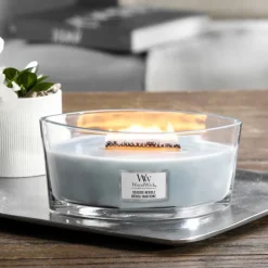 Bougies Parfumées|Bougies Décoratives<Woodwick Bougie parfumée Ellipse Neroli maritime,