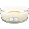 Bougies Parfumées|Bougies Décoratives<Woodwick Bougie parfumée Ellipse Noix de coco des iles,