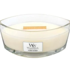 Bougies Parfumées|Bougies Décoratives<Woodwick Bougie parfumée Ellipse Noix de coco des iles,