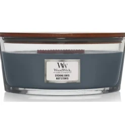 Bougies Parfumées|Bougies Décoratives<Woodwick Bougie parfumée Ellipse Nuit d'Onyx,