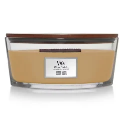 Bougies Parfumées<Woodwick Bougie parfumée Ellipse Sables Dorés,