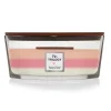 Bougies Parfumées<Woodwick Bougie parfumée Ellipse Trilogy Verger en Fleurs,