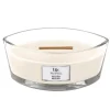 Bougies Parfumées<Woodwick Bougie parfumée Ellipse Vanille Musc,