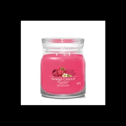 Bougies Parfumées<Yankee Candle Bougie Parfumée Framboise Rouge,