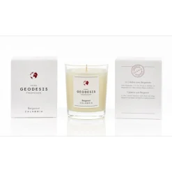 Bougies Parfumées<GEODESIS Bougie parfumée 180g Bergamote,