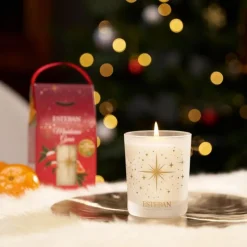 Bougies Parfumées|Bougies Décoratives<ESTEBAN Bougie parfumée 180g Mandarine Givrée, Estéban