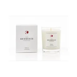 Bougies Parfumées<GEODESIS Bougie parfumée 180g Sakura,