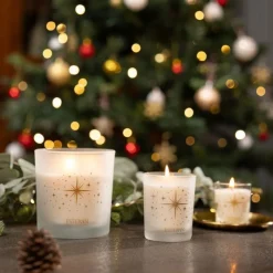 Bougies Parfumées|Bougies Décoratives<ESTEBAN Bougie parfumée 450g Sapin exquis,