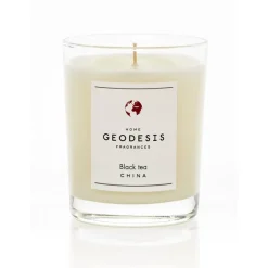 Bougies Parfumées<GEODESIS Bougie parfumée 180g Thé Noir,