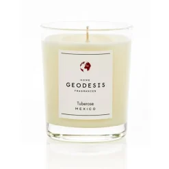 Bougies Parfumées<GEODESIS Bougie parfumée 180g Tubéreuse,