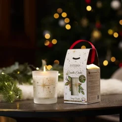 Bougies Décoratives|Bougies Parfumées<ESTEBAN Bougie parfumée 180g Vanille étoilée, Estéban