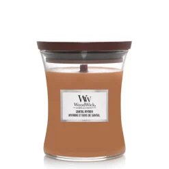 Bougies Parfumées<Woodwick Bougie parfumée Myrrhe et bois de santal,
