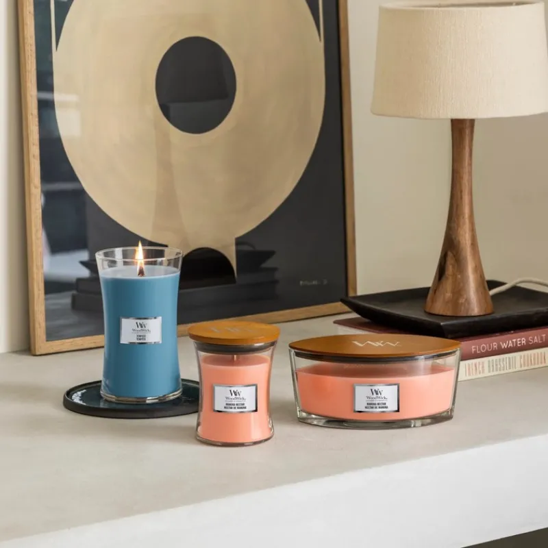 Bougies Parfumées<Woodwick Bougie parfumée Nectar de Manuka,