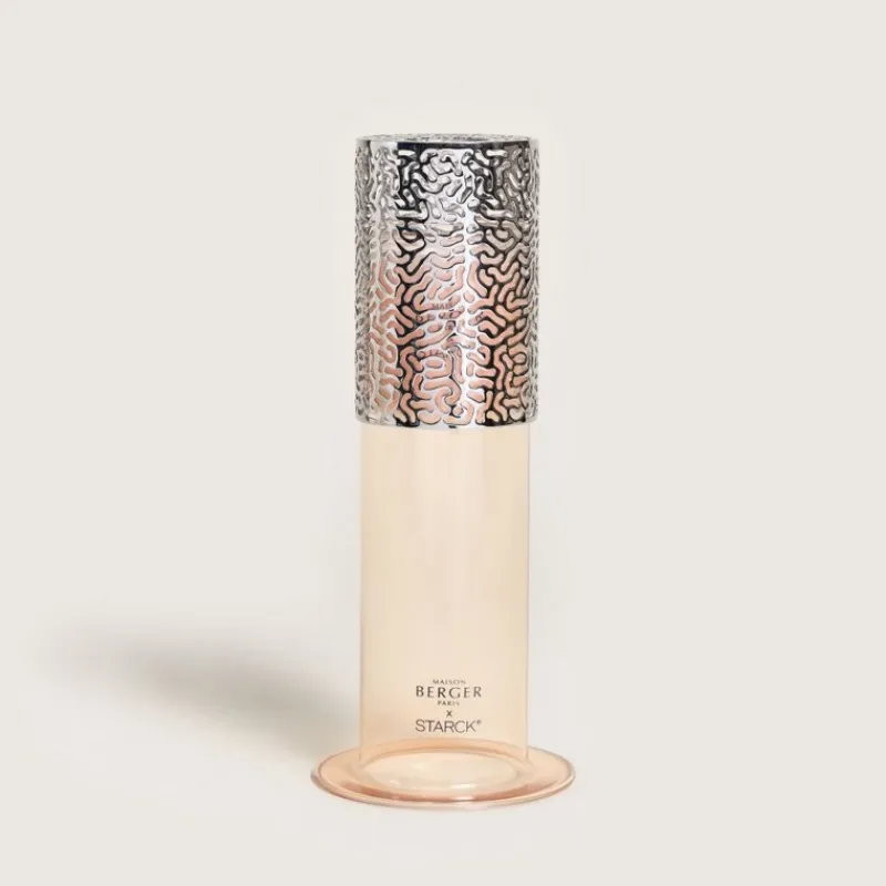 Photophores, Bougeoirs Et Chandeliers|Bougies Décoratives<MAISON BERGER Bougie photophore By Starck Peau de Soie,