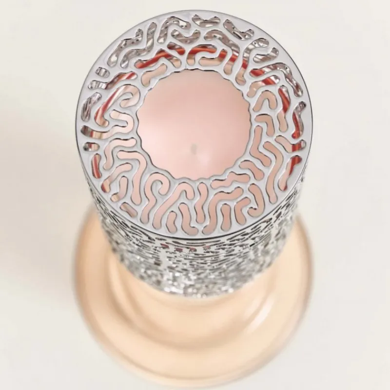 Photophores, Bougeoirs Et Chandeliers|Bougies Décoratives<MAISON BERGER Bougie photophore By Starck Peau de Soie,