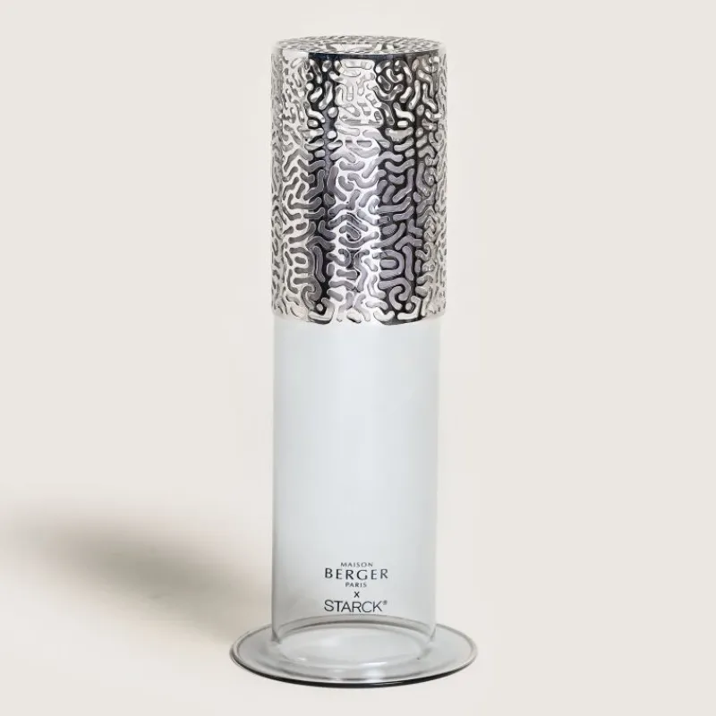 Photophores, Bougeoirs Et Chandeliers|Bougies Décoratives<MAISON BERGER Bougie photophore By Starck Peau de Pierre,