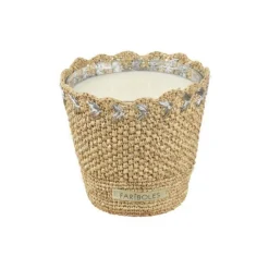 Bougies Parfumées|Bougies Décoratives<Fariboles Bougie Raffia Ambre Shaman 400G,