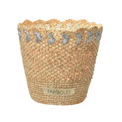 Bougies Parfumées|Bougies Décoratives<Fariboles Bougie Raffia Ambre Shaman 400G,