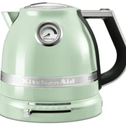 Bouilloires Électriques<KITCHENAID Bouilloire à température réglable Artisan Pistache 1.5 L,