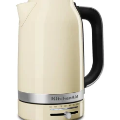 Bouilloires Électriques<KITCHENAID Bouilloire à Température Réglable 1,7L Crème,
