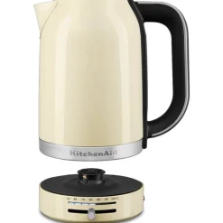 Bouilloires Électriques<KITCHENAID Bouilloire à Température Réglable 1,7L Crème,