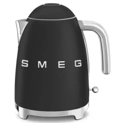 Bouilloires Électriques<SMEG Bouilloire années 50 Noir Mat,