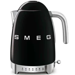 Bouilloires Électriques<SMEG Bouilloire réglable années 50 Noir,
