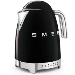 Bouilloires Électriques<SMEG Bouilloire réglable années 50 Noir,