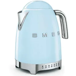 Bouilloires Électriques<SMEG Bouilloire réglable années 50 Bleu,