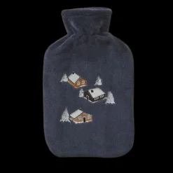 Les Accessoires<Sylvie Thiriez Bouillotte Polaire Au Cœur de La Vallée Pierre Bleue,