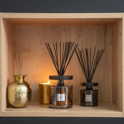 Diffuseurs De Parfum D'Intérieur<ESTEBAN Bouquet parfumé Ellipse 500 ml Ambre, Estéban