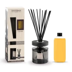 Diffuseurs De Parfum D'Intérieur<ESTEBAN Bouquet parfumé Ellipse Cèdre,