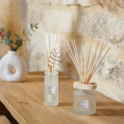 Diffuseurs De Parfum D'Intérieur<ESTEBAN Bouquet parfumé Ellipse Cèdre Sauvage 200ml,