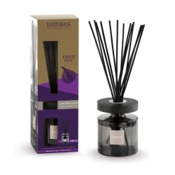 Diffuseurs De Parfum D'Intérieur<ESTEBAN Bouquet parfumé Ellipse Figue Noire,
