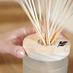 Diffuseurs De Parfum D'Intérieur<ESTEBAN Bouquet parfumé Ellipse Fleurs d'oranger 200ml,