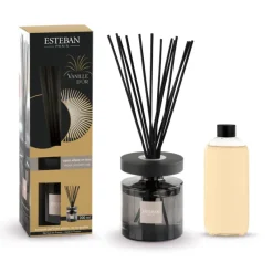 Diffuseurs De Parfum D'Intérieur<ESTEBAN Bouquet parfumé Ellipse Vanille d'Or,