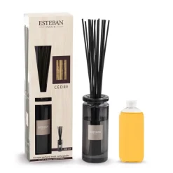 Diffuseurs De Parfum D'Intérieur<ESTEBAN Bouquet parfumé Initial Cèdre,