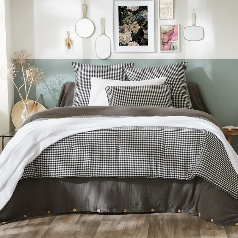 Plaids Et Couvre-Lits<L'effet papillon Bout de lit Vickie Truffe,