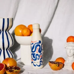 Ustensiles Pour Le Pique-Nique|Bouteilles Et Gourdes<Qwetch Bouteille isotherme Summer Pop Wave 500 ml,