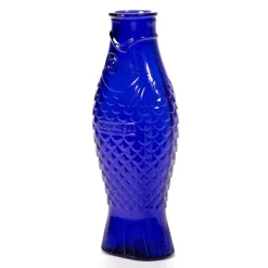 Pichets Et Brocs|Carafes À Vin<Serax Bouteille 0.85L Poisson Cobalt,