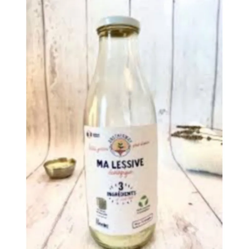 Textiles|Écologiques<ANOTHERWAY Bouteille Lessive écologique 1L,