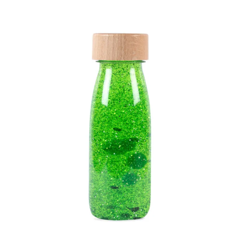 Les Jeux Pour Enfant<Petit Boum Bouteille Sensorielle Float Verte,
