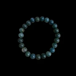 La Lithothérapie<Koukouma & Co Bracelet Agate Mousse,