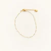 Les Bijoux<Palas Bracelet Castelo blanc,