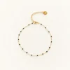 Les Bijoux<Palas Bracelet Castelo noir,