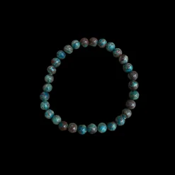 La Lithothérapie<Koukouma & Co Bracelet Chrysocolle,
